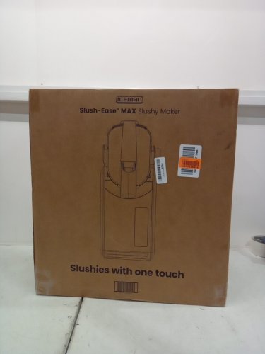 iceman by chefman Slush-Ease MAX frozen Drink Maker & Slushy Machine with 5 Presets and LED Display - 64oz - white (model: rj62-20a-wht-ca) image 2
