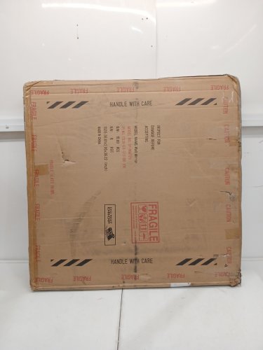 Industrial Irregular Metal Framed Mirror - 33" - Black (Model: SF-WM526) image 2