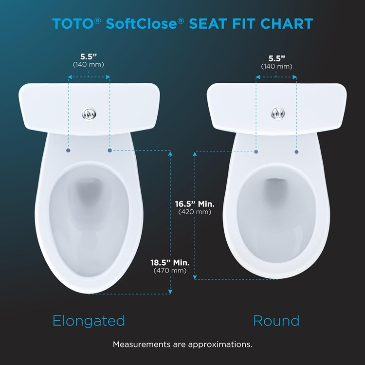 TOTO Soft Close Elongated Toilet Seat - sedona beige (model: SS114#12) image 2