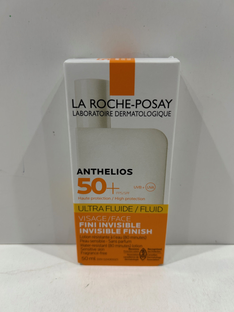 La Roche-posay - anthelios 50 spf - face invisible finish - 50ml image 3