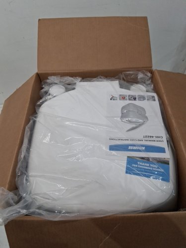 Kohree portable camping Toilet with Detachable Waste Tank - 5.8 GAL - grey (model: HY0671) image 4