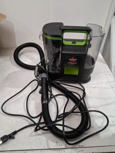 BISSELL LITTLE GREEN PET MAX PORTABLE CARPET CLEANER (MODEL: 3860B) image 3