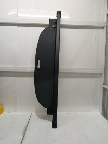 Car Trunk Retractable Cargo Cover Security Shield Shade - 55" - gloss black image 3
