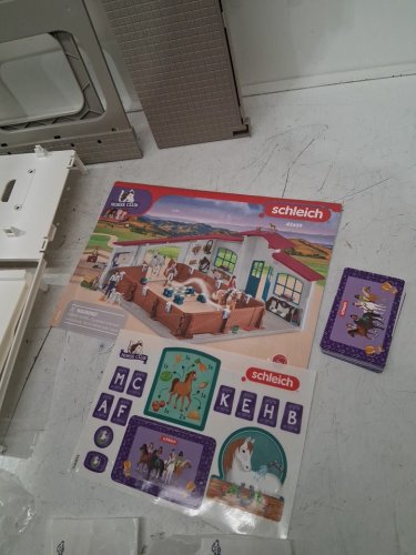 schleich horse club peppertree riding arena (model: ‎42639) image 5