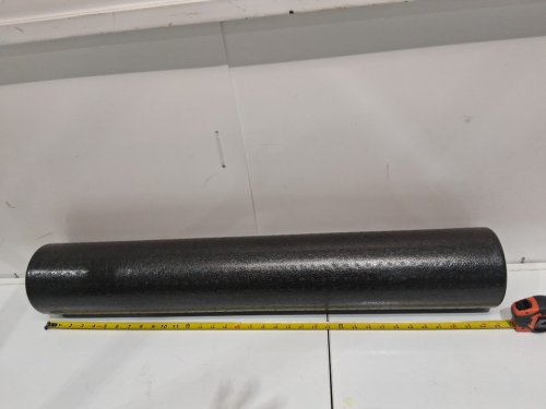 AMAZON BASICS HIGH-DENSITY ROUND FOAM ROLLER - 36" - BLACK image 3