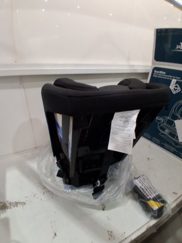 SAFETY 1ST EVERSLIM ALL-IN-ONE CONVERTIBLE CAR SEAT - black (MODEL: 22440CHHR) image 6