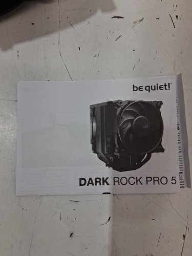 be quiet! Dark Rock Pro 5 cpu air cooler - 270W TDP (model: BK022) image 5