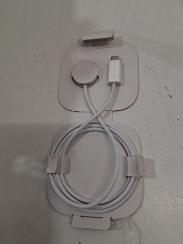 APPLE WATCH MAGNETIC CHARGER TO USB-C - 3FT - WHITE (model: a2515) image 2
