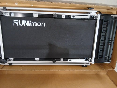 RUNIMON FOLDABLE 6-IN-1 LED Display Remote & APP Control WALKING PAD with Incline - 7.5MPH - BLACK - ( MODEL:RM01) image 3