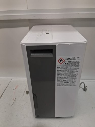 MIDEA EASYDRY DEHUMIDIFIER WITH DIGITAL DISPLAY - 1500SQ.FT. COVERAGE - WHITE (MODEL: MAD22C1AWS) image 6
