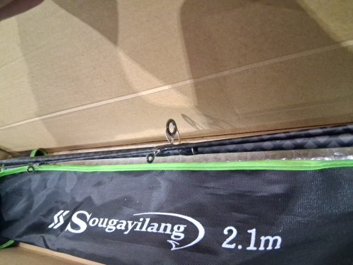 Sougayilang Baitcasting Fishing Rod and Reel Combo - 6ft - black image 11