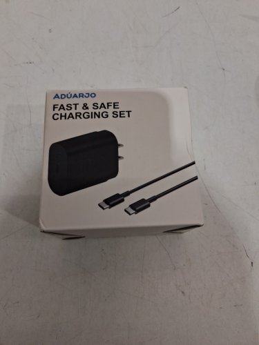 3PK ADUARJO FAST AND SAFE CHARGING SET - BLACK - (MODEL:ofs-525) image 2