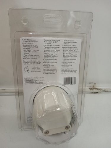 ParkPower Marinco Standard Power Inlet - 30A - 125V (Model: 301ELRV) image 3