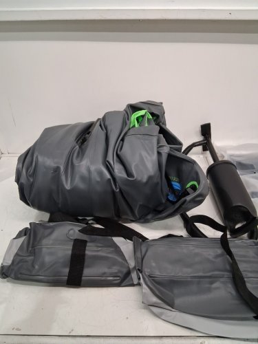 INTEX K2 CHALLENGER 2-PERSON INFLATABLE KAYAK - GREEN (MODEL: 68306NP) image 4