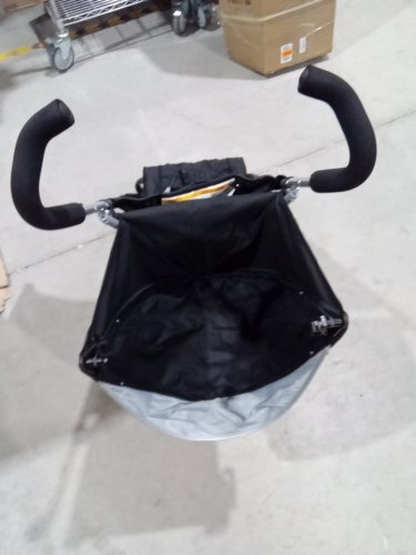 BILY DELUXE EASY FOLDABLE UMBRELLA STROLLER With 40LBS CAPACITY - BLACK (MODEL: BSB1GBK) image 3