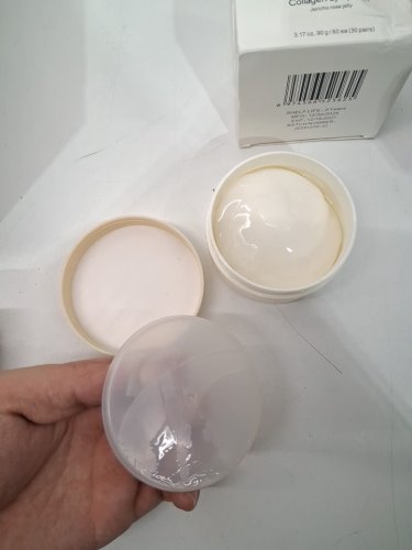 30pr abib made in korea collagen eye patches for eyes and face - jericho rose jelly image 4