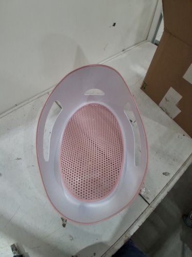 ANGELCARE BABY BATH SUPPORT - 0 to 6M/20LBS MAX - PINK/white (MODEL: ‎ST-01-PK-CA / i000547 ) image 5
