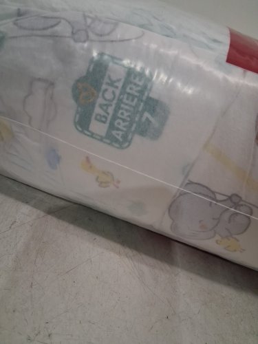 42PK PAMPERS SWADDLERS DISPOSABLE BABY DIAPERS - SIZE 7 - WHITE image 3