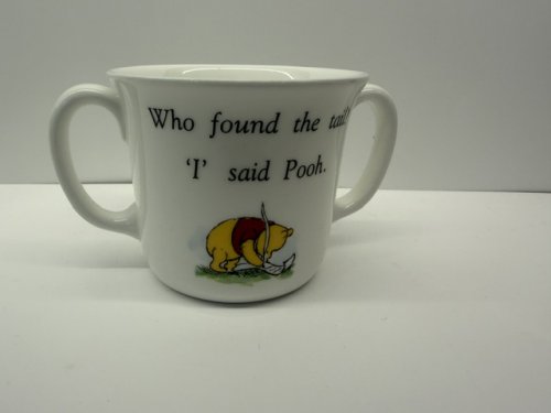 Royal Doulton The Winnie-The-Pooh Collection 2 Handle Hug A Mug (Model: WIPONU 04043) image 5