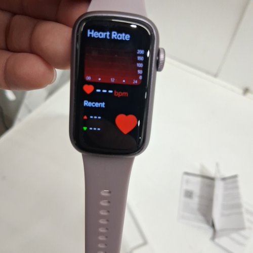 FITNESS TRACKER - SMART WATCH WITH TOUCH DISPLAY - HEART RATE, BLOOD OXYGEN, SLEEP MONITOR - IP68 WATERPROOF TRACKER - PURPLE image 5