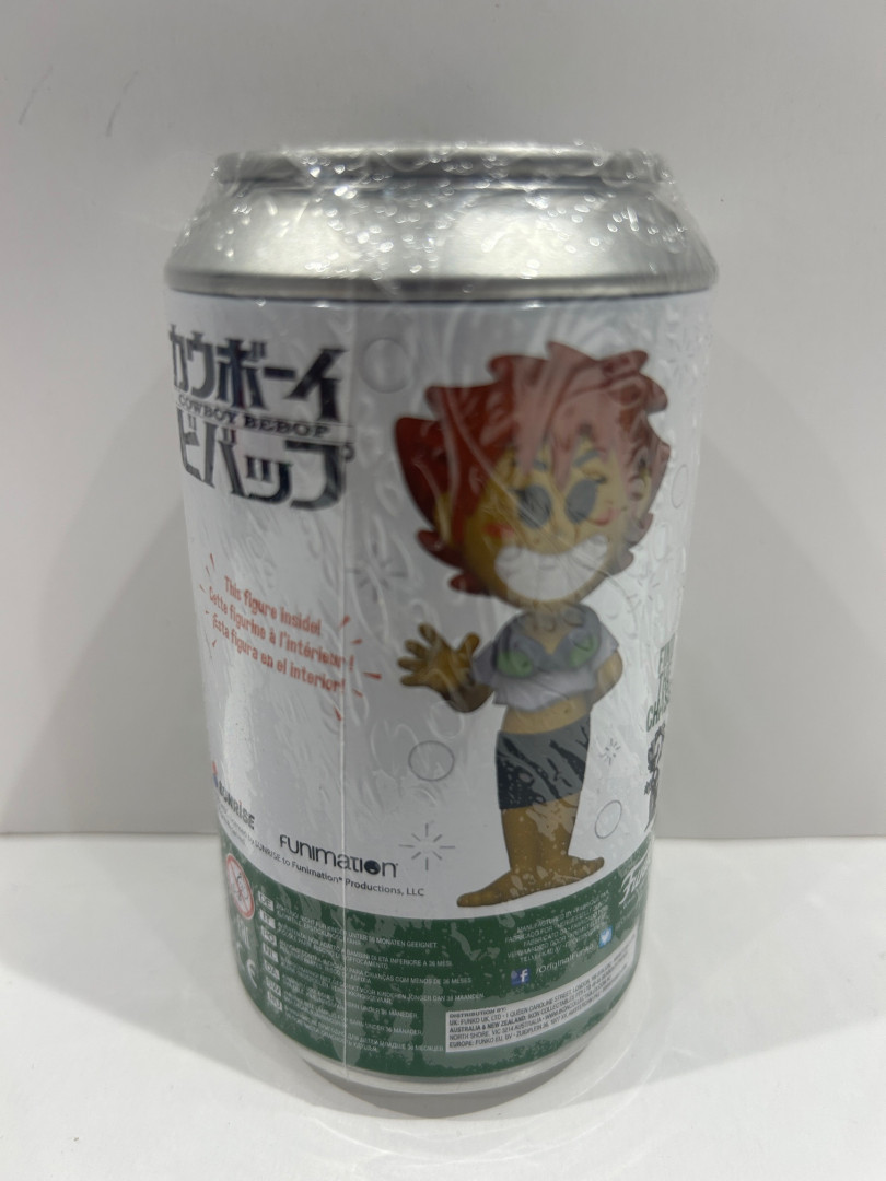 6 Funko soda! cowboy bebop - edward vinyl figure collectible  (1 guaranteed chase limited edition in each case) image 4