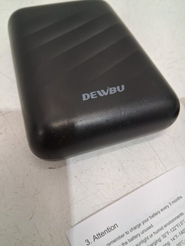 DEWBU Power Bank with Intelligent Led Display for Heated Jacket, , iPhone, iPad, Samsung Galaxy, Android, and Other Smart Devices - 12v (model: DB-0125) image 4