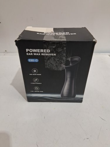 Temodu Ear Wax Removal with LED Display - Black (model:E80-C) image 2