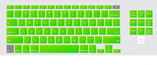 LOGITECH WIRELESS KEYBOARD WITH SILENT TOUCH TECHNOLOGY - BLACK (MODEL: MK295) image 2