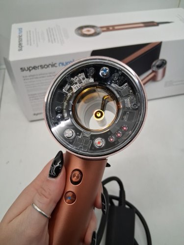 5PC DYSON SUPERSONIC NURAL HAIR DRYER - AMBER SILK (MODEL: HD16) image 6