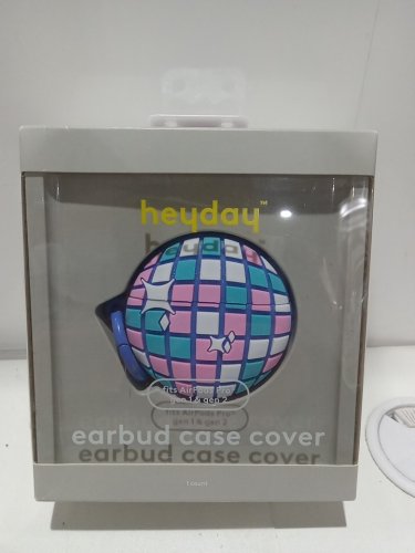 HEYDAY EARBUD CASE COVER fit Airpods Pro Gen 1 & 2 -  DISCO BALL image 2