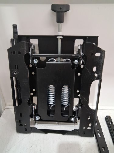 VEVOR Seat Suspension Kit with Slider Track - Forklift - black image 4