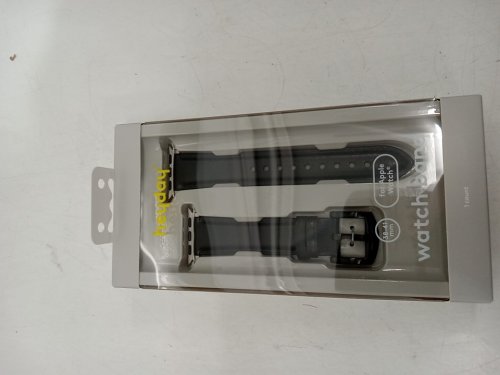 heyday Faux Leather Watch Band for Apple Watch - 38-41mm - Black (Model: 057-00-4283) image 2