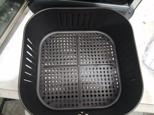 MIDEA WIDE MAX AIR FRYER OVEN - 12.7QT - BLACK/STAINLESS STEEL (MODEL: MAF122AOCSS/1993097) image 4