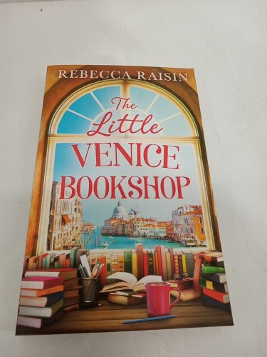 (Paperback) The Little Venice Bookshop: A Novel by Rebecca Raisin image 2