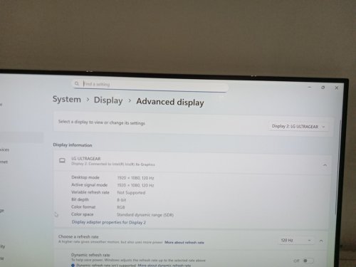 LG 27'' Ultragear FHD IPS monitor - NVIDIA G-SYNC,  1ms (gtg), 144hz - black - (model:27gl63t-b) image 7
