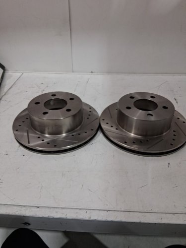 2pc  Disc Brake Rotor - for select makes and models - (model: 67022R | 67022L) image 2