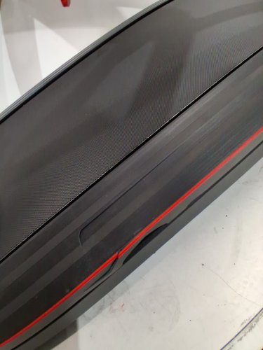 Superfit 2.25Hp Electric Running Machine Treadmill With Speaker And App Control - black/Red (model: SP37619US-RE) image 6