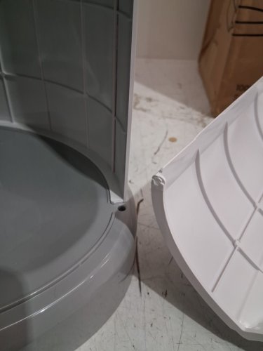 Dekor Plus step.drop.done Hands-Free Diaper Pail- white image 8