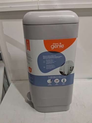 Diaper Genie Signature with easy roll refill - 27" - light grey (model: I000892) image 4