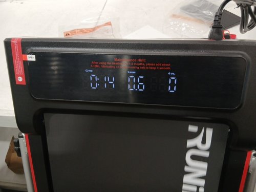 RUNIMON FOLDABLE 6-IN-1 LED Display Remote & APP Control WALKING PAD with Incline - 7.5MPH - BLACK - ( MODEL:RM01) image 7