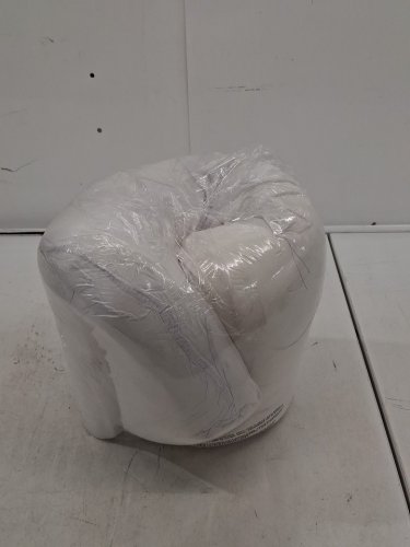 upholstery foam cushion - 19" x 19" x 3" - white image 2