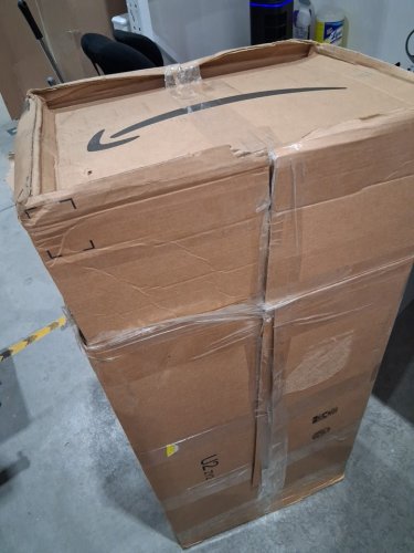 DOCK EDGE dock float - 250lbs cap - 48" x 24" x 8" - Black (model: DE99238F) image 2