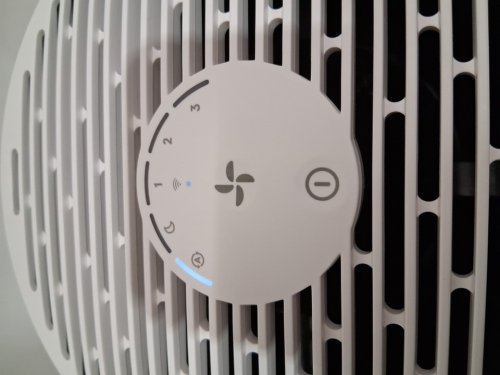 BLUEAIR BLUE PURE 511I MAX SMART AIR PURIFIER UP TO 1,138 SQ FT, HEPA SILENT AIR CLEANER FOR PETS, ALLERGIES, SMOKE & DUST, QUIET WIFI AIR PURIFIER WITH AUTO MODE - (MODEL: 3132111100) image 3