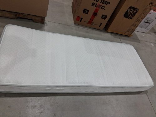 Zinus Foam & Spring CertiPUR-US Certified Pressure Relief Hybrid Mattress - 6" TWIN - WHITE/GREY (MODEL: ZU-MSSA2BZI-06T) image 4