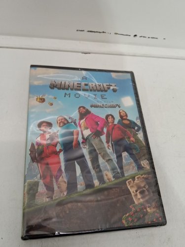 A Minecraft Movie English / French Versions on DVD image 2