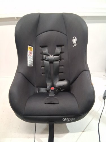 COSCO KIDS SCENERA 5-POINT HARNESS INFANT CAR SEAT WITH CUP HOLDER ATTACHMENT - 40LBS MAX - BLACK (MODEL: ‎22183CKOT) image 3
