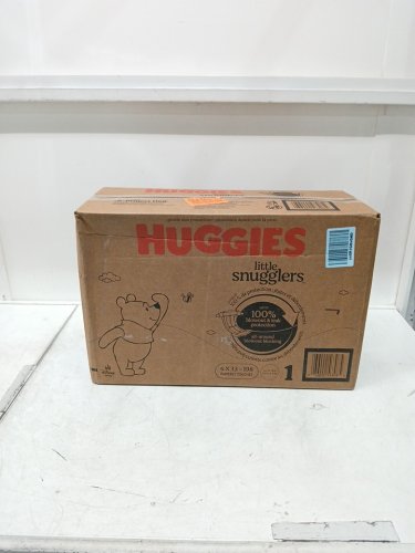 198PK Huggies Little Snugglers Baby Diapers - SIZE 1 (UP TO 14LB) - disney winnie the pooh (model: 56308) image 2