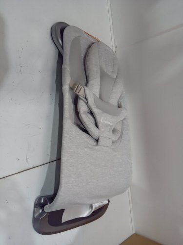 ERGOBABY EVOLVE 3-IN-1 ADJUSTABLE BABY BOUNCER seat FOR NEWBORNS TO TODDLERS - UPTO 20LBS - light grey (model: EVLBNCLTGRYNA) image 2