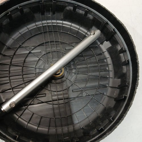Universal Pressure Washer Surface Cleaner Attachment 4000 Max PSI - 15" - BLACK (MODEL:DD15P-1) image 4