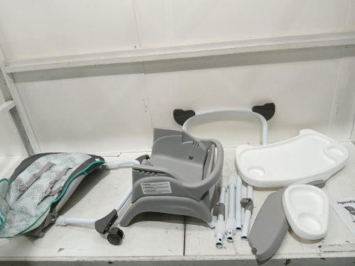 ingenuity full course convertible 6-in-1 highchair - 6m-5y - astro/grey (model: 13108) image 3